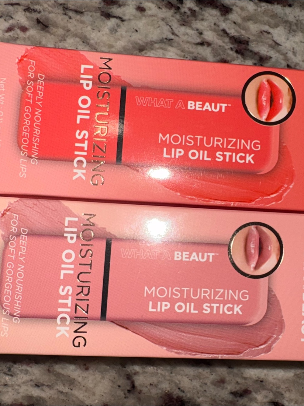 What a Beaut Moisturizing Lip Oil Sticks